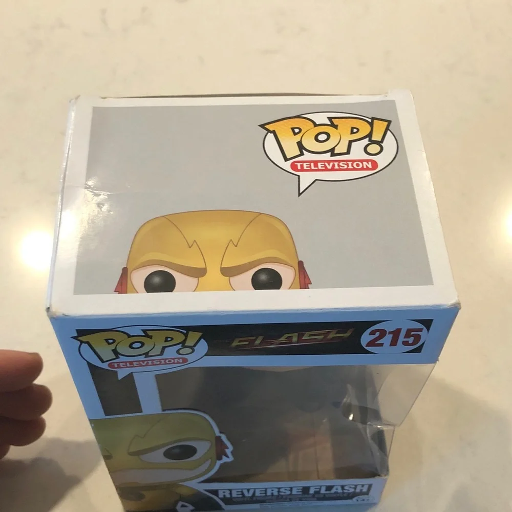 Funko collectible reverse